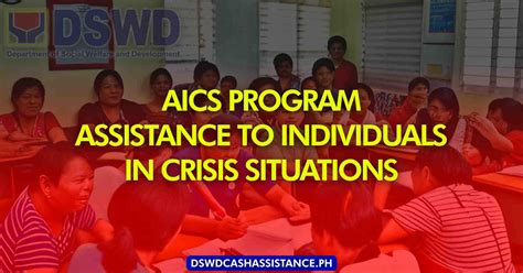 financial assistance philippines|Assistance to Individuals in Crisis Situation (AICS).